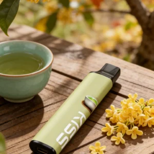 🍃 拒絕化學感！像在品茗現泡的「桂花綠茶」。