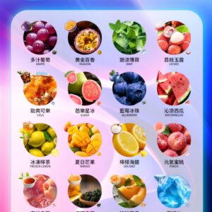 INF無限煙彈 一盒三入 通用SP2S-RELX主機一代 買十盒送鬼滅之刃主機｜台灣現貨