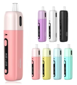 Aspire Fluffi POD註油主機 酪梨妹妹小煙主機套組 1500mAh 小煙主機｜台灣現貨