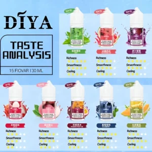 Diya煙油 叮啞30ml小煙油推薦 0-50mg 台灣現貨