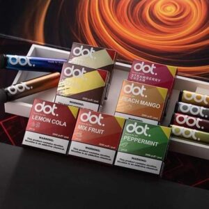 佩特裡煙彈 DOT SWITCH霧化彈 買三盒送主機 3.5ml 2000口｜台灣現貨