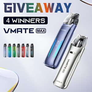 VOOPOO VMATE MAX 30W 註油主機套裝 空煙彈 小煙機推薦｜台灣現貨