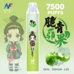 INF 無限 7500 口拋棄式電子煙 鬼滅之刃聯名款一次性 20 種口味｜台灣現貨