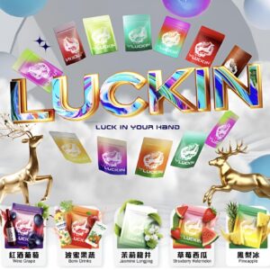 幸運 LUCKIN 煙彈 霧化彈 通配悅刻Relx主機一代 單顆裝｜台灣現貨