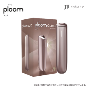 Ploom AURA 加熱煙機全新上市｜日本七星／駱駝煙彈專用主機｜台灣現貨