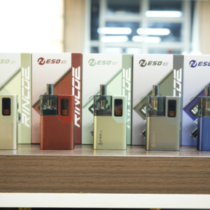 Rincoe Neso ET 註油主機 1400mAh 30W 可調功率 MTL RDL 雙口感 3.5ml 磁吸 Pod 11款漸層配色