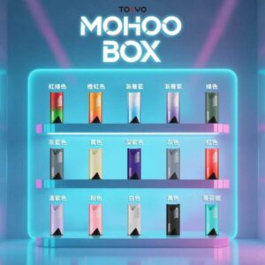 東京魔盒煙桿 TOKYO MOHOO BOX 煙桿 大容量電子煙 台灣電子煙批發 711到付
