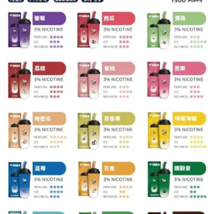 VAKA奶茶杯7500口|一次性電子煙|拋棄式奶茶杯|台灣現貨 24H發貨