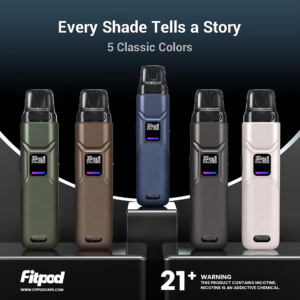 🔥FITPOD O‑SHADOW SE 小煙主機｜30W大功率・兼容小蠻牛彈倉｜台灣現貨