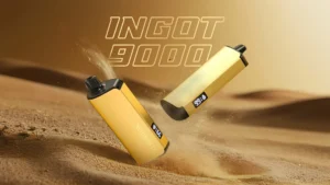 Alibarbar INGOT 9000口拋棄式電子煙：22ml大容量3%尼古丁 台灣現貨