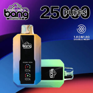 Bang 25000 Puffs 超大屏幕 超大容量可充電拋棄式電子煙｜台灣現貨