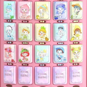 DIS煙彈 迪斯一代電子煙霧化彈 敲可愛少女包裝 3顆裝｜台灣現貨
