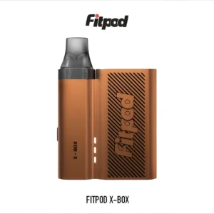 FITPOD X-BOX 小煙主機 SLYEEKS斯萊克四代套裝 slyeek4 1300mah type-c充電