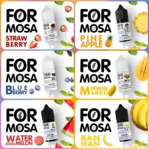 小煙煙油推薦 Formosa煙油 福爾摩沙煙油 30ml 711到付｜台灣現貨