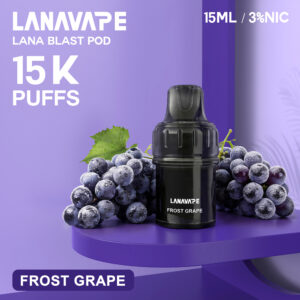 LANA BLAST 15K 電子煙｜15ml超大容量 15000 Puffs｜買三顆送主機
