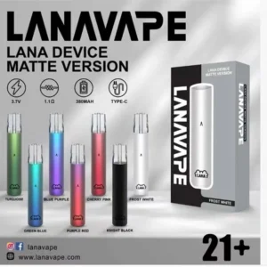 LANA主機/lana霧化桿/一代通用主機/通用一代煙彈/原裝正品｜台灣現貨
