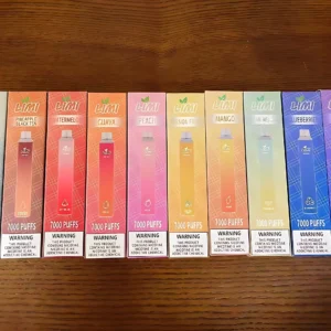 LIMI 7000 PUFFS 發光拋棄式電子煙 台灣一次性電子煙推薦