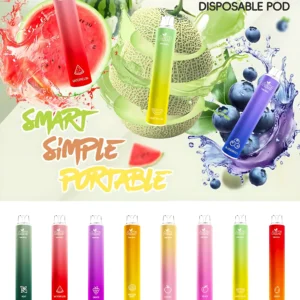 LIMI 7000 PUFFS 發光拋棄式電子煙 台灣一次性電子煙推薦