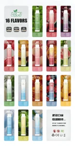 Limi 8000 Puffs 拋棄式電子煙 底部七彩發光一次性煙桿 711到付｜台灣現貨