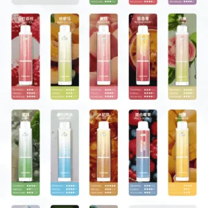 Limi 8000 Puffs 拋棄式電子煙 底部七彩發光一次性煙桿 711到付｜台灣現貨