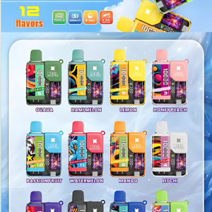 Meel Boost 10000 Puffs 最新麻將盒子 一次性拋棄式電子煙 拉佈佈聯名款