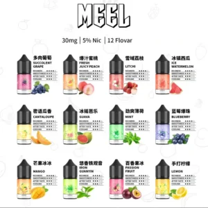 【小煙煙油】MEEL煙油 小煙油30ml /30mg 台灣電子煙批發 711到付
