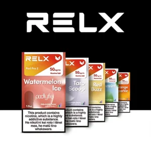 Relx煙彈6代 全新悅刻infinity 2六代煙彈 通用Relx主機 4、5代 五盒送悅刻主機
