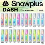 正品 Snowplus DASH 拋棄式電子煙｜鴨嘴獸一次性煙桿｜台灣現貨供應