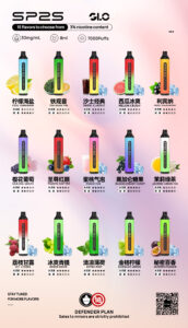 Sp2s 7000 Puffs 拋棄式電子煙推薦 現貨爆款 買五送一 震撼登場