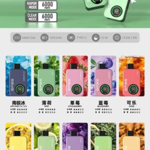 SP2S APPLLP 12000口 拋棄式電子煙 有煙/無煙雙模式可調 新品上市｜台灣現貨