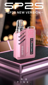 新款上市 Sp2s Max主機 思博睿方塊煙桿 台灣電子煙推薦
