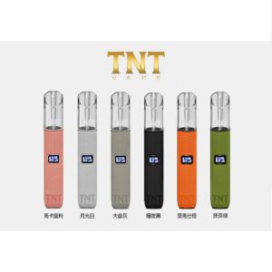 TNT主機 三檔調節 皮革材質 通用RELX 悅刻煙彈一代｜台灣現貨
