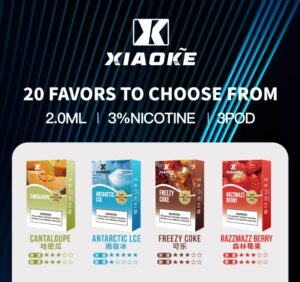 梟客煙彈 Xiaoke一代霧化彈 通用悅刻Relx主機一代 買五盒送主機｜台灣現貨