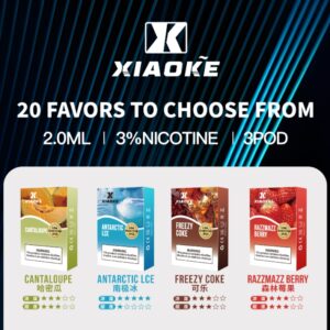 梟客煙彈 Xiaoke一代霧化彈 通用悅刻Relx主機一代 買五盒送主機｜台灣現貨
