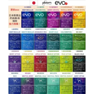 PLOOM煙彈 七星加熱煙 駱駝加熱煙 EVO煙彈 NHB加熱不燃燒 台灣電子煙批發 711到付
