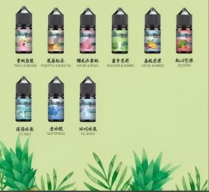 假日鹽煙油 HOLIDAY SALT 30ML/35MG 丁鹽小煙油｜台灣現貨