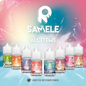 冰釀煙油 SAMELE 小煙油 30ML/30mg｜台灣現貨