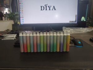Diya 7500 Puffs 拋棄式電子煙 叮啞一次性煙桿 新款上市 可充電霧化桿推薦｜台灣現貨