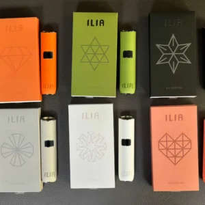 ILIA 布紋主機 哩啞一代皮革主機 通用悅刻RELX一代煙彈｜台灣現貨