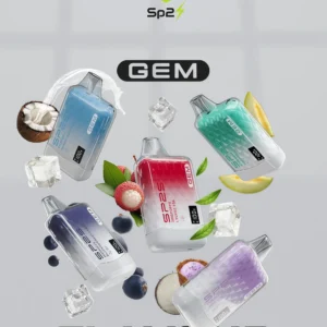 全新上市 SP2S GEM 9000 PUFFS拋棄式電子煙 思博睿一次性煙桿 現貨