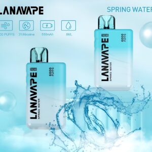 LANA TREND 6000 PUFFS LANA一次性6000口拋棄式電子煙｜台灣現貨