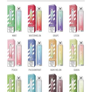 VP Turbo 6000 Puffs 拋棄式電子煙 一次性霧化桿｜台灣現貨