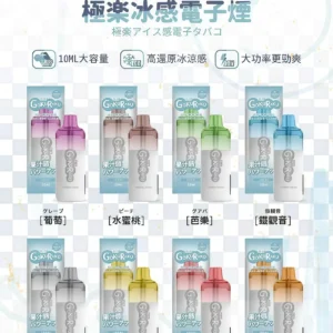 極楽12000口拋棄式電子煙 GOKURAKU 日本爆款 新品上市｜台灣現貨