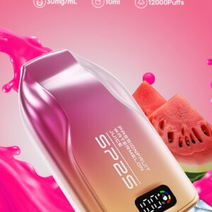 SP2S 9000 PUFFS | 3%尼古丁 | 拋棄式電子煙 | 澳洲版 台灣現貨