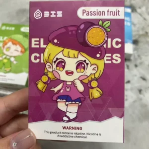 DIS煙彈 迪斯一代電子煙霧化彈 敲可愛少女包裝 3顆裝｜台灣現貨
