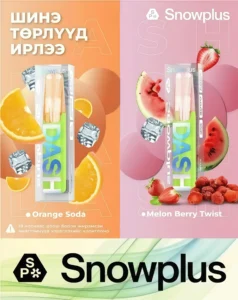 正品 Snowplus DASH 拋棄式電子煙｜鴨嘴獸一次性煙桿｜台灣現貨供應